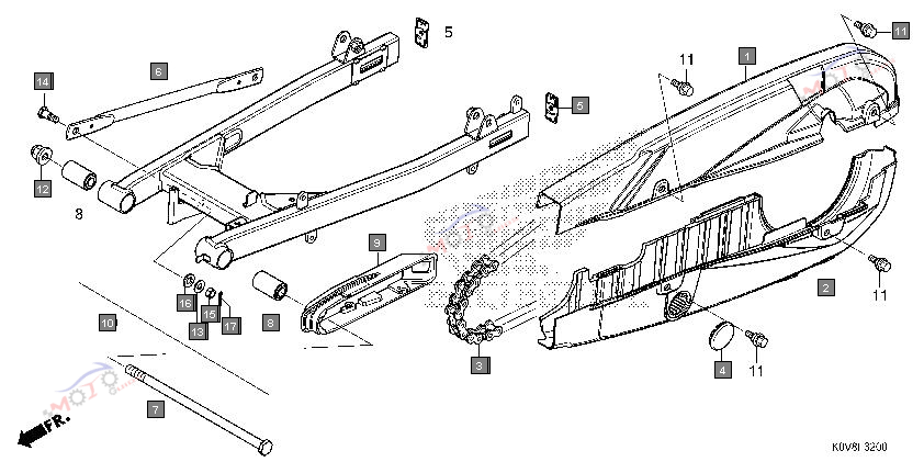 Frame Diagram
